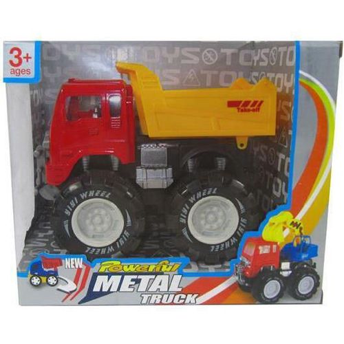 cumpără Mașină Promstore 36540 Машина строительная Metal truck 23x13x18cm în Chișinău 