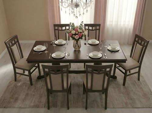 купить Стул Fabrik Home Elegance, Венге,Grey FG331100 в Кишинёве 