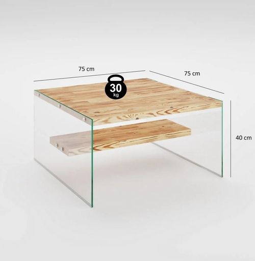 cumpără Măsuţă cafea Trendy Niagara S101 75x40x75cm în Chișinău 