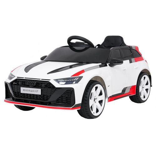 cumpără Mașină electrică pentru copii Golden Baby QLS-8620 AUDI RS 6 Avant GT, albă, GB2803 în Chișinău 