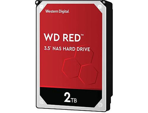 cumpără 3.5" HDD 2TB Western Digital Red (NAS Storage) WD20EFAX, IntelliPower, SATA3 6GB/s, 256MB (hard disk intern HDD/внутрений жесткий диск HDD) în Chișinău 