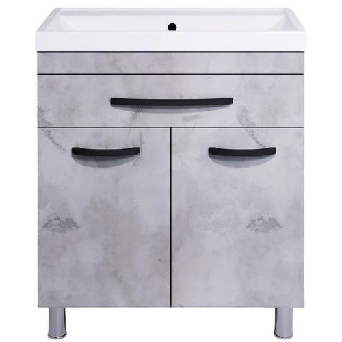 cumpără Dulap pentru lavoar miscellaneous DIJON 60 (TG 8056) Beton în Chișinău 