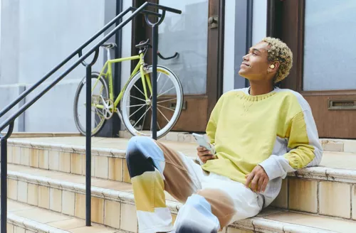 cumpără Căști fără fir Sony WF-C510Y Yellow în Chișinău 