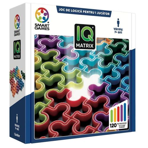 cumpără Joc educativ de masă Ludicus Games SG 308RO IQ Matrix (Ro) în Chișinău 