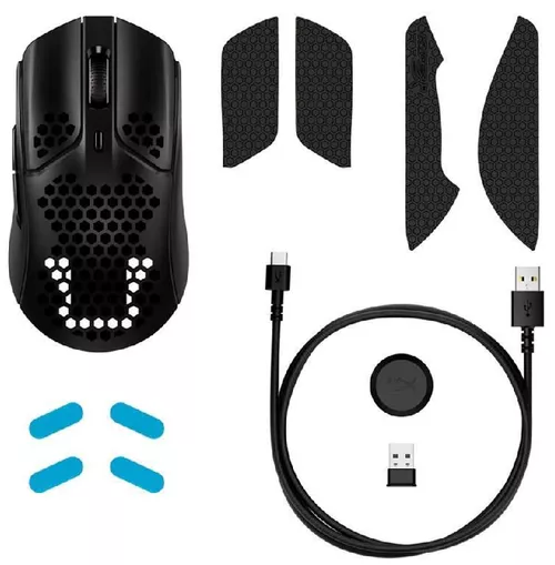 купить Мышь HyperX 4P5D7AA, Pulsefire Haste Wireless Black в Кишинёве 