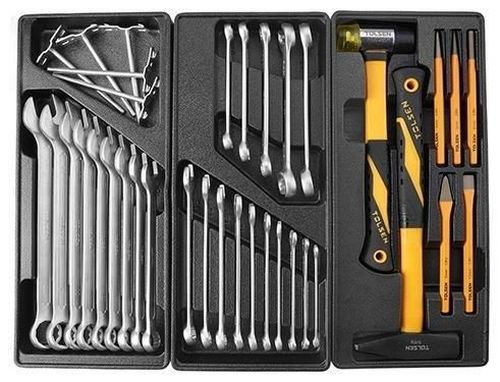 cumpără Sistem de depozitare a instrumentelor Tolsen Dulap cu scule 175 piese 765 x 465 x 730 mm (85410) în Chișinău 
