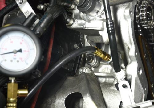 купить Измерительный прибор King Tony 9DP3201 тестер давления масла с адаптерами в Кишинёве 