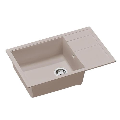купить Мойка кухонная SanDonna Ines 780 Bej Nisip в Кишинёве 
