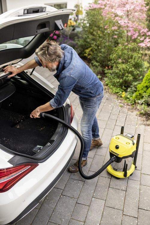 купить Пылесос с мешком Karcher WD 3-18 S V-17/20 Battery Set в Кишинёве 