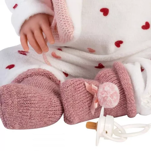 cumpără Păpușă Llorens 84440 Tina Recien Nacida 43 cm în Chișinău 