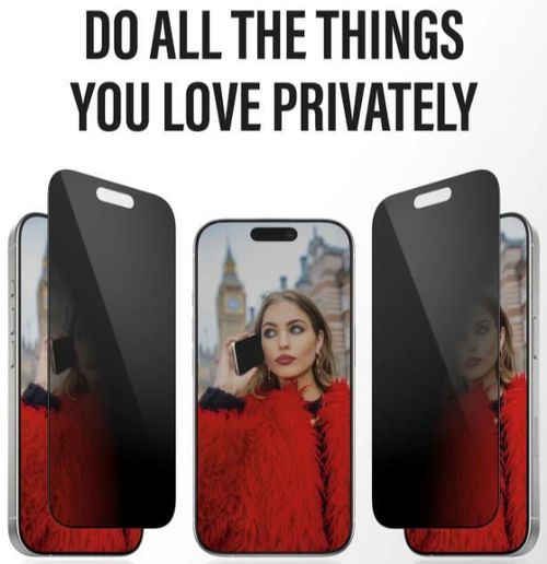 купить Стекло защитное для смартфона PanzerGlass iPhone 17 Pro / Ultra-Wide Fit w. Fastfit IN-A-BOX, Privacy (PG_PG74453) в Кишинёве 