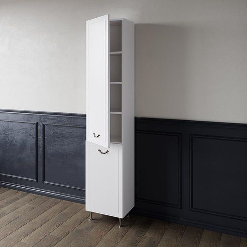 купить Шкаф-пенал miscellaneous TULUZA Alb St. в Кишинёве 