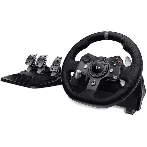 купить Игровой руль Logitech G920 Racing Wheel, 941-000123 (Игровой руль для Xbox Series X|S, Xbox One и PC) XMAS в Кишинёве 