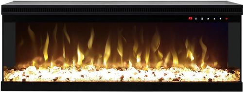 cumpără Șemineu electric ArtFlame Homer 72, 38x1829x270 mm, Negru în Chișinău 