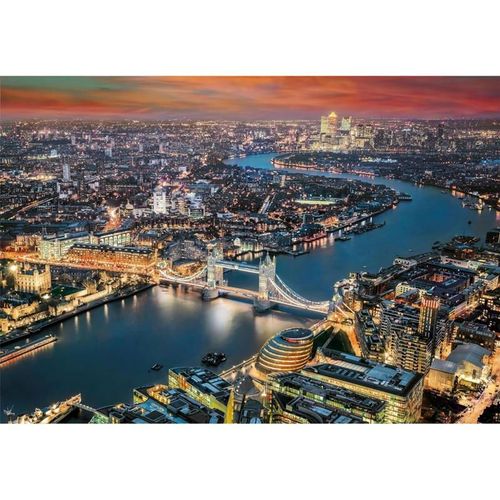 купить Пазл Clementoni Puzzle 2000 HQC LONDON AERIAL VIEW (32082) в Кишинёве 
