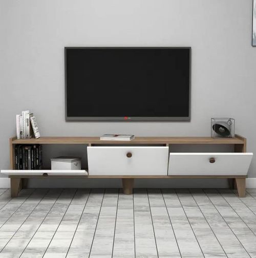 купить Тумба напольная для TV Trendy Sumer E3620, 178x44x34cm (GTR000003) в Кишинёве 