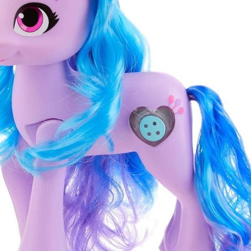 купить Игрушка miscellaneous F3870 My Little Pony: Izzy Moonbow Descoperă-ți strălucirea в Кишинёве 