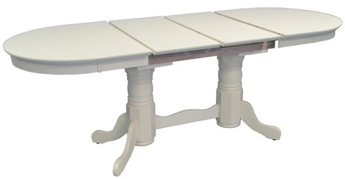 купить Комплект стол и стулья Evelin di Costacurta стол HV-31N Creamy + 6 стульев Deepa R Creamy Light в Кишинёве 