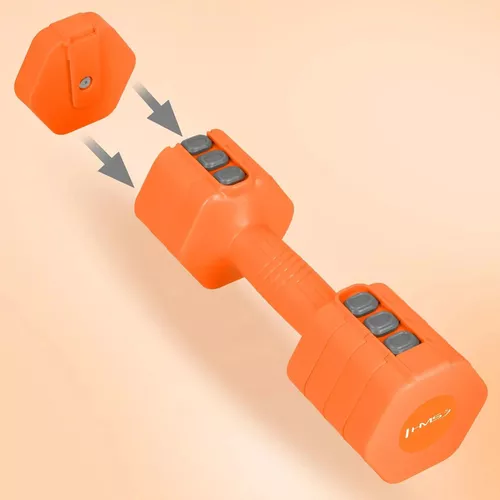 купить Гантель HMS SL-00014279 Gantera reglabila (2x2.5kg) HL03 17-47-401 Orange в Кишинёве 