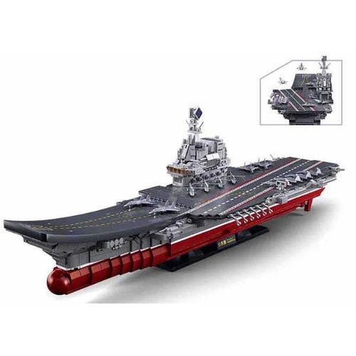 купить Конструктор Sluban B1189 Portavionul Shandong, 1413elem в Кишинёве 