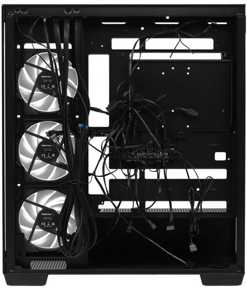купить Корпус для ПК Deepcool CG580 4F Black в Кишинёве 