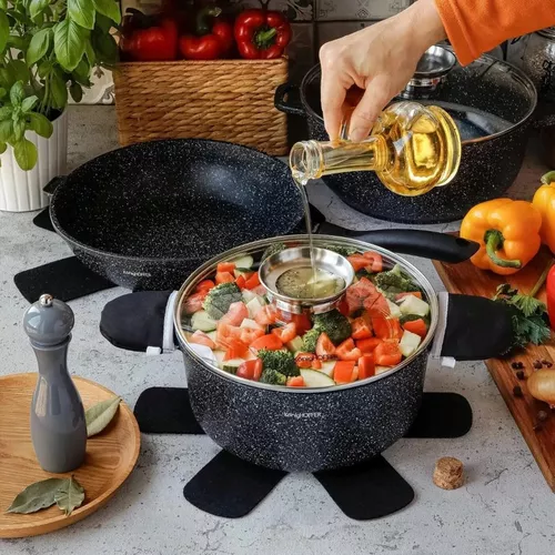 купить Набор посуды Konighoffer Набор посуды Pollo 14pcs в Кишинёве 