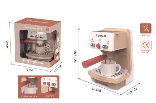 cumpără Bucătărie și veselă de jucărie Essa YH178-2S Jucărie Mașină de cafea în Chișinău 