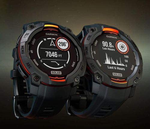 cumpără Ceas inteligent Garmin Instinct 3, 45 mm, Solar, Twilight with Twilight Band (010-02934-01) în Chișinău 