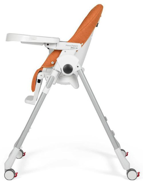 cumpără Scaun de masă Peg Perego Prima Pappa Follow Me Wonder Oranj în Chișinău 