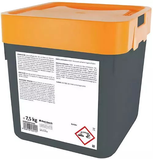 купить Химия для бассейна Steinbach 753005 PH minus granulat, treapta 2, ambalaj 7,5 kg в Кишинёве 