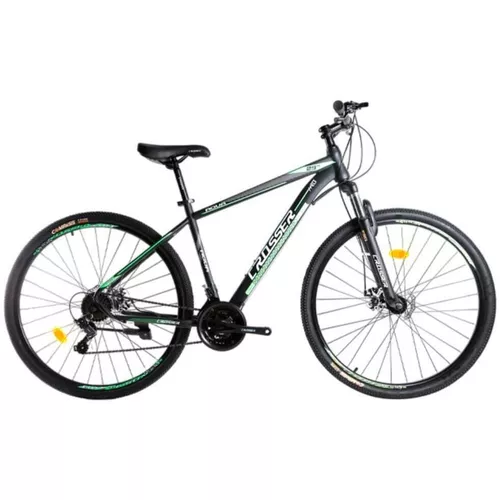 cumpără Bicicletă Crosser CR AQUA R29 GD-SKD Black Green în Chișinău 