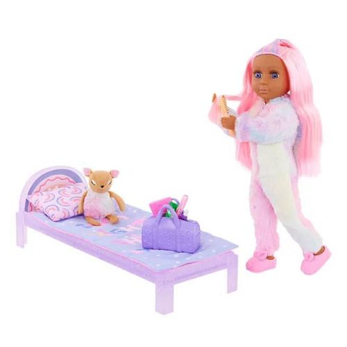 cumpără Păpușă Battat GG51185Z Glitter Girls Rafa 35cm cu set pentru somn, cod 61754 în Chișinău 