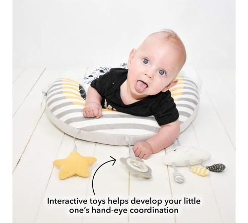 cumpără Jucărie de pluș Nuby ID99829 Подушка игровая Cloud&Star 0m+ în Chișinău 