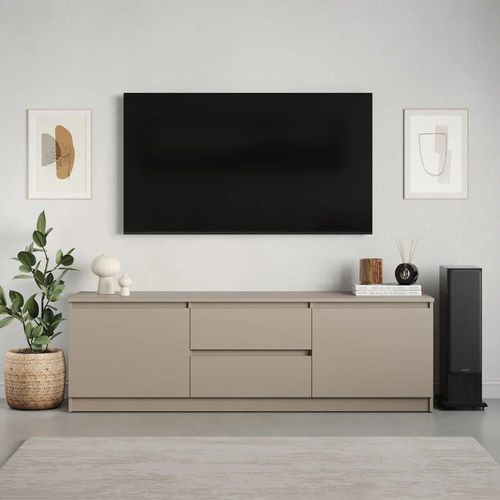 cumpără Comodă TV MebelStar NEO 2S2D 150x43x53 Cashmere (MBS-1254) în Chișinău 