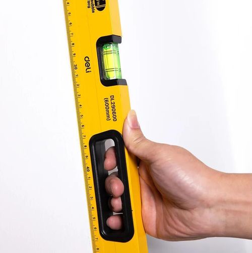 cumpără Nivelă Deli DLE290600 магнитний, 3 глазка, 60 см în Chișinău 