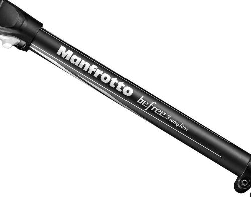 купить Штатив Manfrotto Befree Advanced Lever Alu Kit Black в Кишинёве 