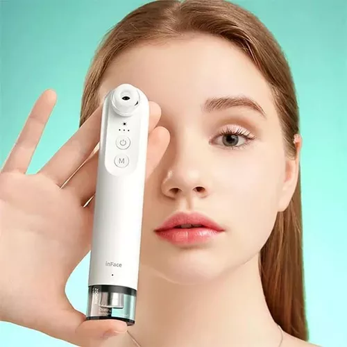 купить Прибор для ухода за лицом Xiaomi Inface Visual Blackhead Remover CF-05E в Кишинёве 