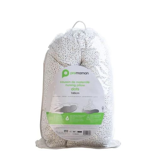 cumpără Pernă pentru gravide și mame care alăptează Premaman PRFC99-CCC-UNQ Perna pentru maternitate din microfibra Dots, 160 m în Chișinău 