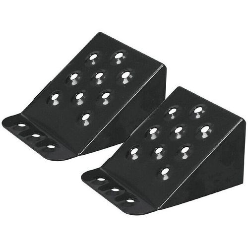 купить Аксессуар для автомобиля Torin TRF3555, противооткатный упор под колесо, 230x220x125мм (пара - металл) в Кишинёве 