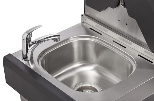 cumpără Grătar Enders Gratar pe gaz Kansas II Pro 4 SIK Profi Turbo Bucatarie (871433) în Chișinău 