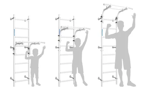 cumpără Spalier gimnastică Romana Next (01.21.8.12.490.03.00-24) Pastel шведская стенка în Chișinău 