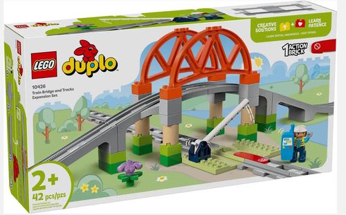 купить Конструктор Lego 10426 Мостовые и железнодорожные пути в Кишинёве 