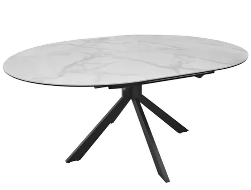 cumpără Masă Deco Pina 1300(400)*760 Luka White în Chișinău 