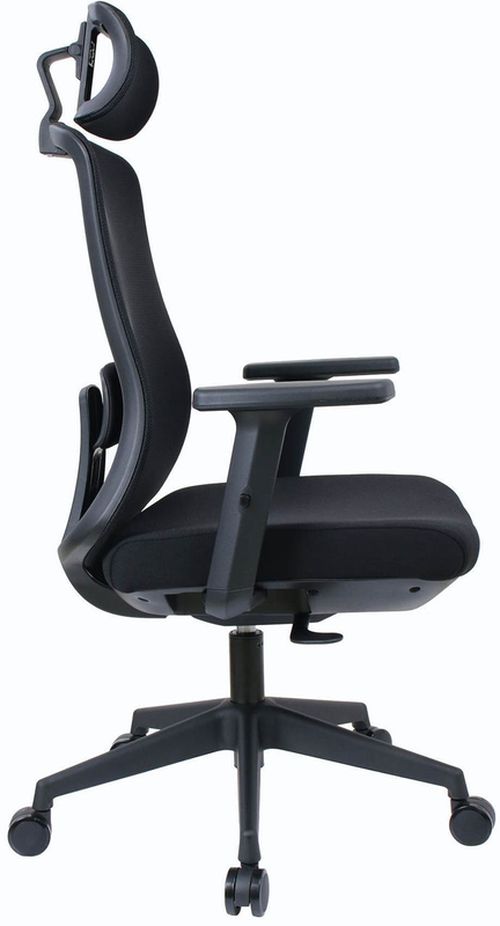 cumpără Fotoliu de birou Deco Texo Black în Chișinău 