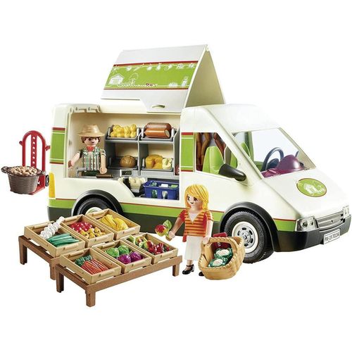 купить Конструктор Playmobil PM70134 Mobile Farm Market в Кишинёве 