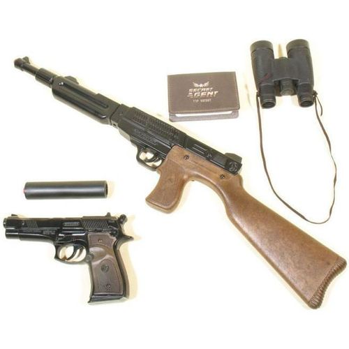 купить Игрушечное оружие Gonher 239/6 Set 239/6 Secret agent (8 gloante), 44061 в Кишинёве 