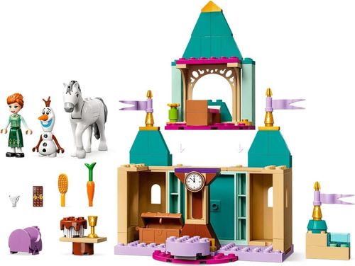 купить Конструктор Lego 43204 Anna and Olafs Castle Fun в Кишинёве 
