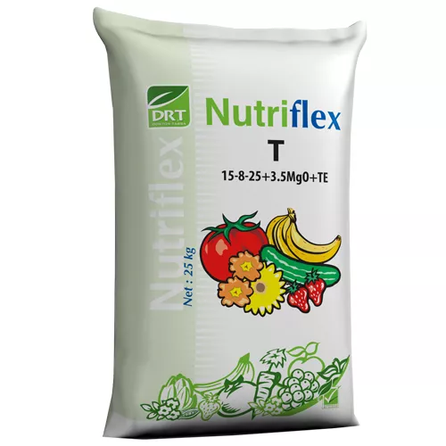 Nutriflex T 15-08-25 + 3,5 MgO+TE (25 kilograme) 