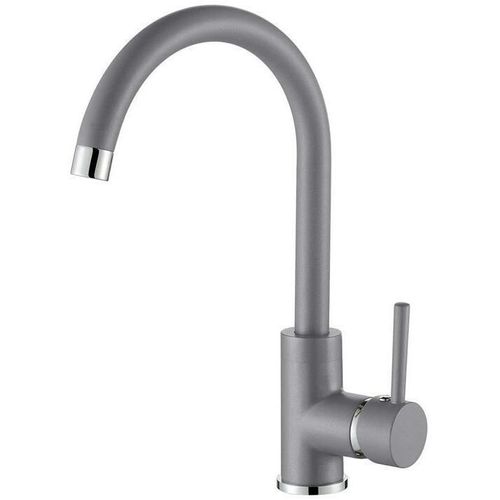 купить Смеситель кухонный Helika-AquaSanita 5523-202 SABIA Alumetallic в Кишинёве 