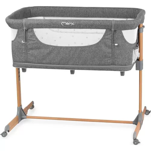 cumpără Țarc MoMi Smart Bed 4 in 1 - gray în Chișinău 
